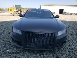 2012 Audi A7 3.0 Premium Plus with VIN WAUSGAFC4CN001717, listed as a Copart auction lot 68653784 with 123,670 mi miles and Salvage Title. Bid and sale history available at carsss.com. Image 5.
