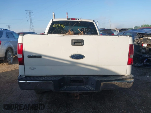 2004 Ford F-150 STX с VIN 1FTRX14W14FA10594, выставлен на аукционе IAAI как лот 42278746 с пробегом 285 096 миль миль и . История ставок и продаж доступна на DreamBid. Изображение 16.