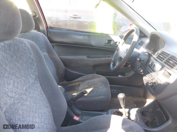 1996 Honda Civic EX with VIN 1HGEJ8140TL022491, listed as a IAAI auction lot 41679097 with 428,525 mi miles. Bid and sale history available at carsss.com. Image 5.