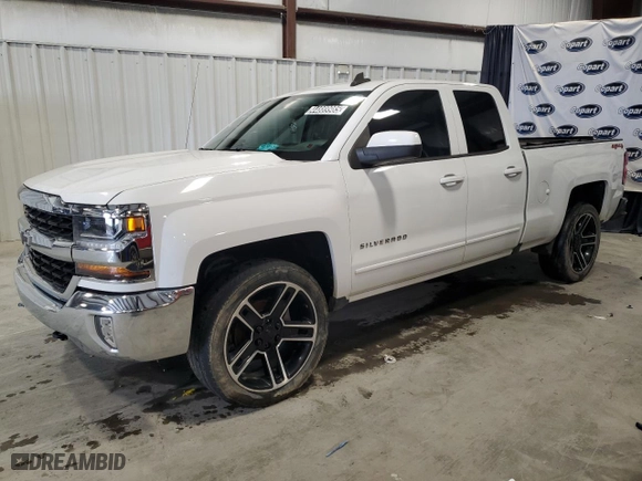 2019 Chevrolet Silverado 1500 LD LT with VIN 2GCVKPEC1K1120182, listed as a Copart auction lot 44889985 with 93,274 mi miles and Clean Title. Bid and sale history available at carsss.com. Image 1.