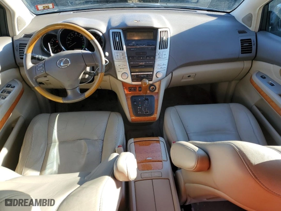 2005 Lexus RX 330 with VIN 2T2HA31U05C081125, listed as a Copart auction lot 45196925 with 206,883 mi miles and Salvage Title. Bid and sale history available at carsss.com. Image 8.