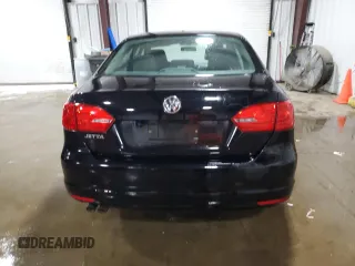 2013 Volkswagen Jetta S z VIN 3VW2K7AJ6DM228555, wystawiony jako Copart lot #61223345 z przebiegiem 62 526 mil mil oraz Szkoda całkowita • Salvage title. Historia ofert i sprzedaży dostępna na DreamBid. Obrazek 6.