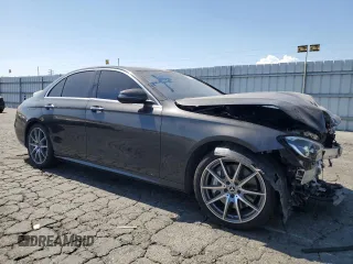 2023 Mercedes-Benz E-Class E 350 with VIN W1KZF8DB6PB103234, listed as a Copart auction lot 63723184 with 21,653 mi miles and Salvage Title. Bid and sale history available at carsss.com. Image 4.