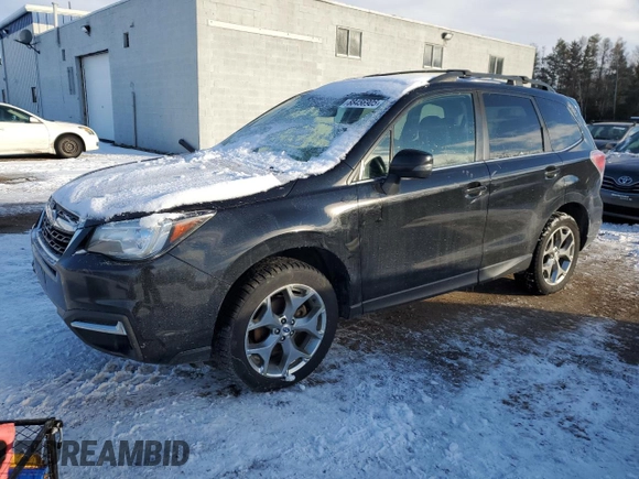 2018 Subaru Forester with VIN JF2SJEWC8JH448205, listed as a Copart auction lot 88456905 with 191,686 mi miles and Salvage title. Bid and sale history available at DreamBid. Image 1.
