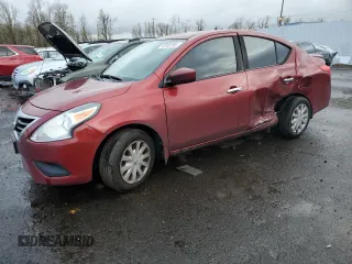 2017 Nissan Versa SV z VIN 3N1CN7AP4HK459610, wystawiony jako Copart lot #43832095 z przebiegiem 77 980 mil mil oraz Szkoda całkowita • Salvage title. Historia ofert i sprzedaży dostępna na DreamBid. Obrazek 1.