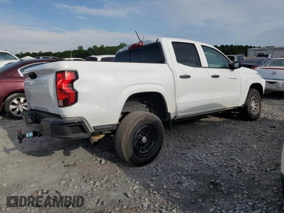 2023 Chevrolet Colorado 2WD Work Truck с VIN 1GCPSBEK5P1136711, выставлен на аукционе Copart как лот 54545825 с пробегом 29 219 миль миль и Списание • Salvage title. История ставок и продаж доступна на DreamBid. Изображение 3.