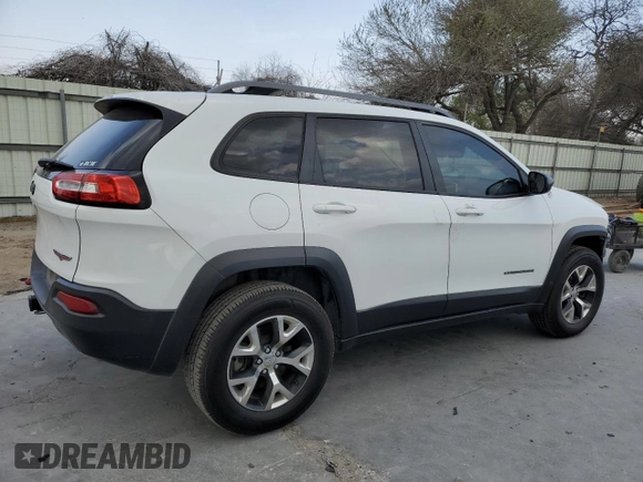 2014 Jeep Cherokee Trailhawk with VIN 1C4PJMBS3EW294676, listed as a Copart auction lot 47652335 with 161,663 mi miles and Salvage Title. Bid and sale history available at carsss.com. Image 3.