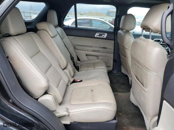 2014 Ford Explorer XLT with VIN 1FM5K8D81EGC39257, listed as a Copart auction lot 46367065 with 166,705 mi miles and Salvage Title. Bid and sale history available at carsss.com. Image 11.
