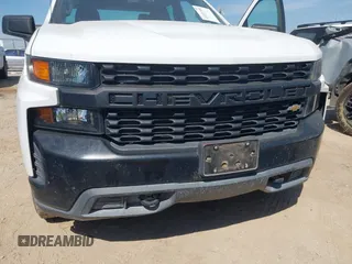 2020 Chevrolet Silverado 1500 Work Truck with VIN 1GCRYAEF1LZ176641, listed as a IAAI auction lot 42223304 with 50,972 mi miles and . Bid and sale history available at DreamBid. Image 6.