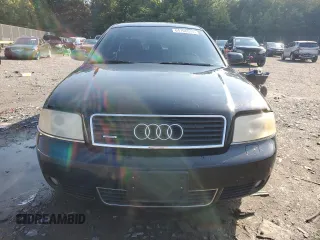 2004 Audi A6 3.0L with VIN WAULT54BX4N076232, listed as a Copart auction lot 64196014 with 168,420 mi miles and Non Repairable. Bid and sale history available at carsss.com. Image 5.
