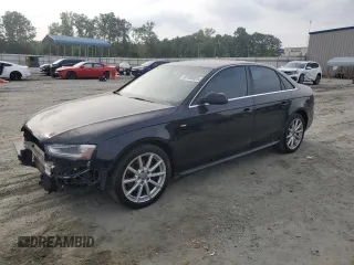 2016 Audi A4 Premium z VIN WAUAFAFLXGN001340, wystawiony jako Copart lot #60108605 z przebiegiem 140 527 mil mil oraz Czysty tytuł • Clean title. Historia ofert i sprzedaży dostępna na DreamBid. Obrazek 1.