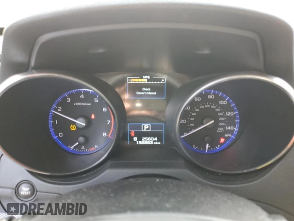 2017 Subaru Legacy Premium with VIN 4S3BNAF60H3055571, listed as a Copart auction lot 72813742 with 136,863 mi miles. Bid and sale history available at carsss.com. Image 9.