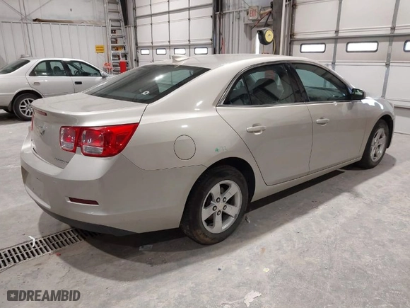 2016 Chevrolet Malibu Limited LT with VIN 1G11C5SA1GF136314, listed as a IAAI auction lot 41749049 with NaN miles. Bid and sale history available at carsss.com. Image 4.