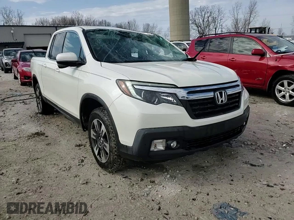 2018 Honda Ridgeline RTL-T with VIN 5FPYK3F69JB014290, listed as a Copart auction lot 53443965 with 99,000 mi miles and Clean title. Bid and sale history available at DreamBid. Image 13.