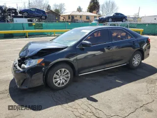 2014 Toyota Camry L with VIN 4T1BF1FK4EU421544, listed as a Copart auction lot 51971755 with 209,994 mi miles and Salvage Title. Bid and sale history available at carsss.com. Image 1.