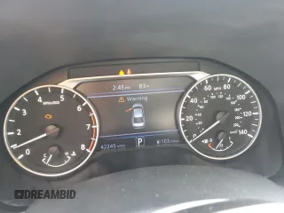 2021 Nissan Altima SV z VIN 1N4BL4DW8MN382220, wystawiony jako Copart lot #54257995 z przebiegiem 42 245 mil mil oraz Szkoda całkowita • Salvage title. Historia ofert i sprzedaży dostępna na DreamBid. Obrazek 9.