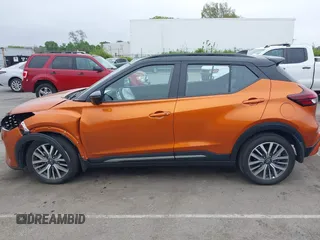 2024 Nissan Kicks SR with VIN 3N1CP5DV6RL502977, listed as a IAAI auction lot 41951182 with 25,510 mi miles and . Bid and sale history available at DreamBid. Image 15.