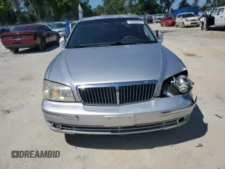 2004 Hyundai XG350 with VIN KMHFU45E44A364184, listed as a Copart auction lot 52689345 with 154,377 mi miles and Salvage Title. Bid and sale history available at carsss.com. Image 5.