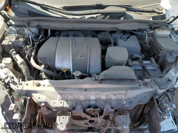 2017 Lexus RX with VIN JTJBZMCA6H2017585, listed as a Copart auction lot 49061465 with 119,947 mi miles and Salvage Title. Bid and sale history available at carsss.com. Image 12.