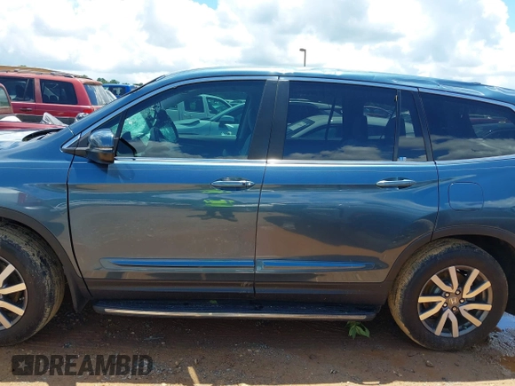 2022 Honda Pilot EX-L с VIN 5FNYF6H53NB023298, выставлен на аукционе IAAI как лот 42255379 с пробегом 38 382 миль миль и . История ставок и продаж доступна на DreamBid. Изображение 13.