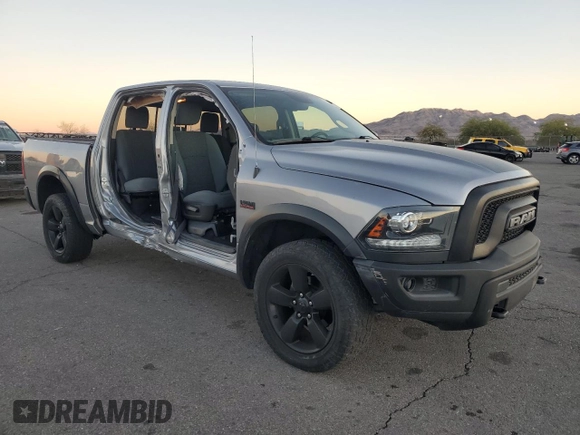 2019 Ram 1500 Warlock z VIN 1C6RR7LT7KS655282, wystawiony jako Copart lot #79073404 z przebiegiem 79 297 mil mil oraz Szkoda całkowita • Salvage title. Historia ofert i sprzedaży dostępna na DreamBid. Obrazek 4.