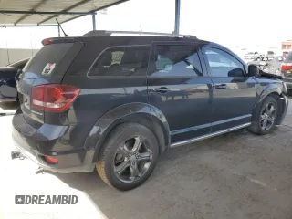 2014 Dodge Journey Crossroad with VIN 3C4PDDGG6ET315960, listed as a Copart auction lot 53576175 with 179,959 mi miles and Salvage title. Bid and sale history available at DreamBid. Image 3.