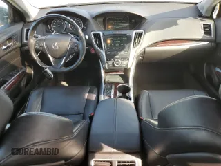 2015 Acura TLX V6 Advance with VIN 19UUB2F79FA017234, listed as a Copart auction lot 42400895 with 104,591 mi miles and Salvage Title. Bid and sale history available at carsss.com. Image 8.