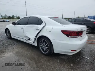 2016 Lexus LS 460 with VIN JTHBL5EF9G5141462, listed as a Copart auction lot 59148345 with 121,060 mi miles and Salvage title. Bid and sale history available at DreamBid. Image 2.