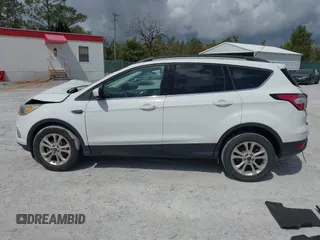 2017 Ford Escape SE with VIN 1FMCU0GD4HUB99578, listed as a IAAI auction lot 41782208 with 154,835 mi miles. Bid and sale history available at carsss.com. Image 14.