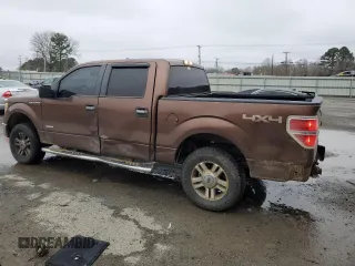 2011 Ford F-150 XLT with VIN 1FTFW1ET0BFB29339, listed as a Copart auction lot 45749965 with 277,547 mi miles and Salvage Title. Bid and sale history available at carsss.com. Image 2.