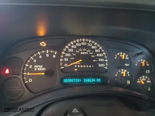2006 Chevrolet Silverado 1500 LT2 with VIN 1GCEK19B46Z266751, listed as a Copart auction lot 50081755 with 260,634 mi miles and Salvage Title. Bid and sale history available at carsss.com. Image 9.