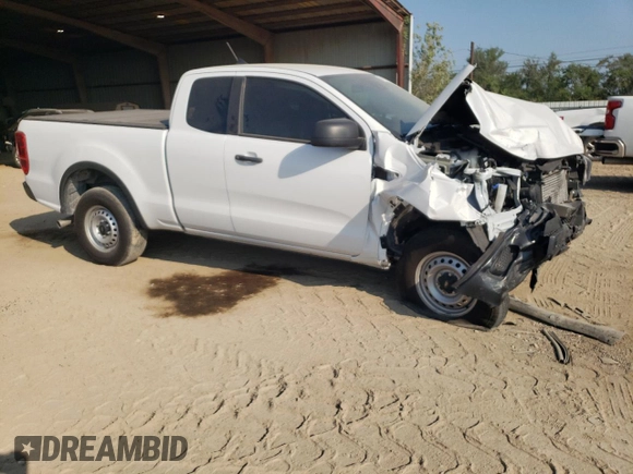2023 Ford Ranger XL with VIN 1FTER1EH0PLE25825, listed as a Copart auction lot 66909024 with 31,779 mi miles and Non repairable. Bid and sale history available at DreamBid. Image 4.