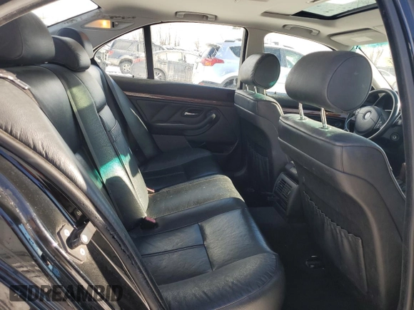 2000 BMW 5 Series 528iA with VIN WBADM6349YGV03856, listed as a Copart auction lot 41798265 with 253,628 mi miles and Salvage Title. Bid and sale history available at carsss.com. Image 10.