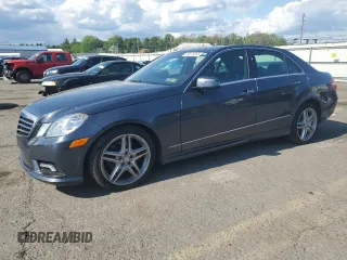 2011 Mercedes-Benz E 350 Luxury with VIN WDDHF8HB1BA347331, listed as a Copart auction lot 56376305 with 131,997 mi miles and Salvage title. Bid and sale history available at DreamBid. Image 1.