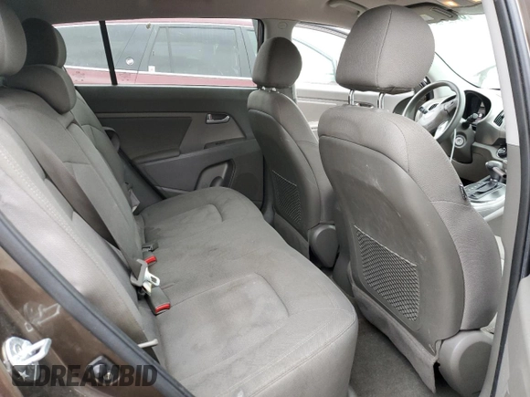 2013 Kia Sportage LX with VIN KNDPB3A29D7365641, listed as a Copart auction lot 83667044 with 135,085 mi miles and Salvage Title. Bid and sale history available at carsss.com. Image 11.