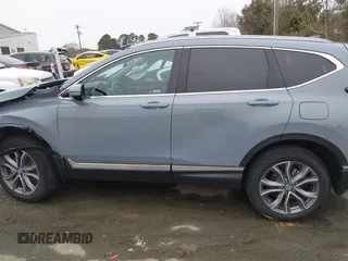 2022 Honda CR-V Touring with VIN 2HKRW2H99NH664523, listed as a IAAI auction lot 41614848 with 29,982 mi miles. Bid and sale history available at carsss.com. Image 15.
