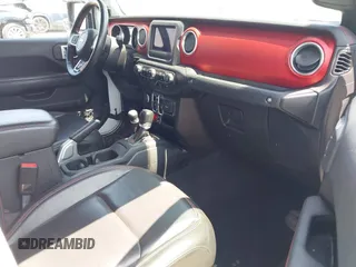 2021 Jeep Gladiator Rubicon с VIN 1C6JJTBG6ML504934, выставлен на аукционе IAAI как лот 42451700 с пробегом 49 952 миль миль и . История ставок и продаж доступна на DreamBid. Изображение 5.