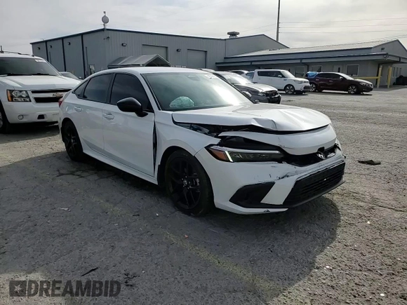 2024 Honda Civic Sport с VIN 2HGFE2F57RH523973, выставлен на аукционе Copart как лот 52178435 с пробегом 24 852 миль миль и Списание • Salvage title. История ставок и продаж доступна на DreamBid. Изображение 13.