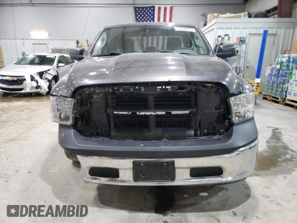 2018 Ram 1500 Tradesman with VIN 1C6RR6FT0JS143772, listed as a Copart auction lot 43548515 with 132,998 mi miles and Salvage title. Bid and sale history available at DreamBid. Image 5.