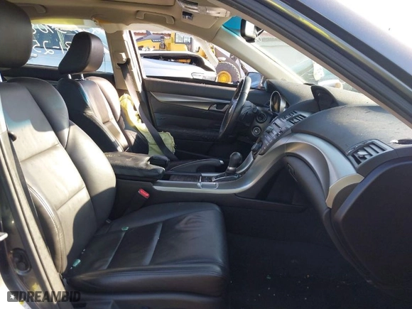 2010 Acura TL with VIN 19UUA8F2XAA005824, listed as a IAAI auction lot 41937769 with 127,779 mi miles. Bid and sale history available at carsss.com. Image 5.