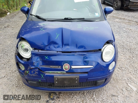 2013 FIAT 500 Pop z VIN 3C3CFFAR3DT654824, wystawiony jako IAAI lot #42595672 z przebiegiem 67 308 mil mil oraz . Historia ofert i sprzedaży dostępna na DreamBid. Obrazek 6.