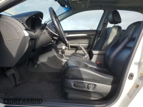 2006 Acura TSX with VIN JH4CL96826C036817, listed as a Copart auction lot 57084175 with 80,646 mi miles and Salvage title. Bid and sale history available at DreamBid. Image 7.