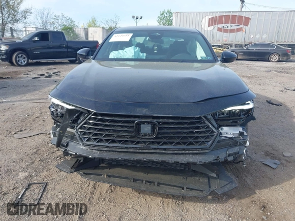 2025 Honda Accord Sport-L with VIN 1HGCY2F72SA029021, listed as a IAAI auction lot 42124355 with 3,768 mi miles and . Bid and sale history available at DreamBid. Image 11.