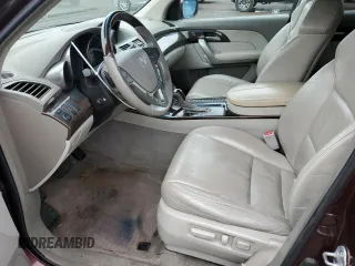 2010 Acura MDX Technology Pkg with VIN 2HNYD2H65AH515465, listed as a Copart auction lot 52321695 with 246,477 mi miles and Salvage Title. Bid and sale history available at carsss.com. Image 7.