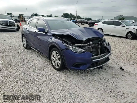 2019 Infiniti QX30 Luxe z VIN SJKCH5CP8KA009082, wystawiony jako Copart lot #62414445 z przebiegiem 66 447 mil mil oraz Szkoda całkowita • Salvage title. Historia ofert i sprzedaży dostępna na DreamBid. Obrazek 14.