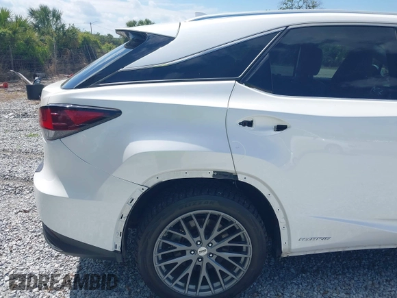 2021 Lexus RX with VIN 2T2JGMDA9MC058061, listed as a IAAI auction lot 42031419 with 40,698 mi miles. Bid and sale history available at carsss.com. Image 21.