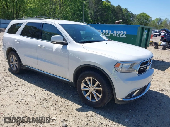 2014 Dodge Durango Limited with VIN 1C4RDHDG8EC366182, listed as a IAAI auction lot 42045196 with 181,701 mi miles and . Bid and sale history available at DreamBid. Image 1.