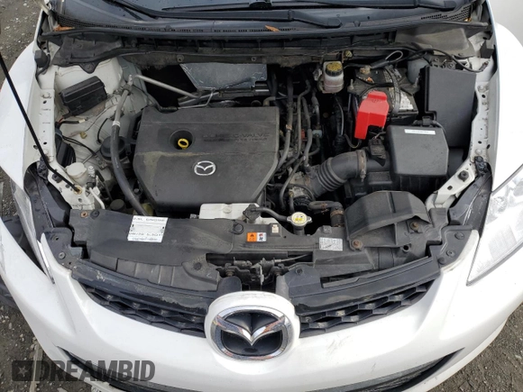2011 Mazda CX-7 i Touring with VIN JM3ER2CM5B0367427, listed as a Copart auction lot 49255565 with 199,370 mi miles and Salvage Title. Bid and sale history available at carsss.com. Image 12.