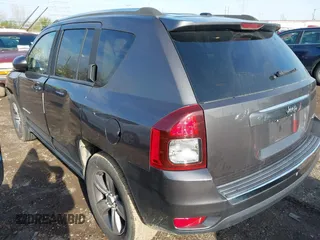 2016 Jeep Compass High Altitude Edition with VIN 1C4NJCEA1GD720030, listed as a IAAI auction lot 41987061 with 167,872 mi miles. Bid and sale history available at carsss.com. Image 3.