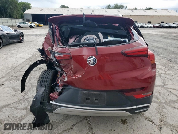 2023 Buick Encore GX Select с VIN KL4MMDS20PB099567, выставлен на аукционе Copart как лот 58995325 с пробегом 38 423 миль миль и Списание • Salvage title. История ставок и продаж доступна на DreamBid. Изображение 6.